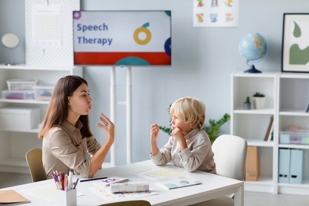 Speech Delay Therapy Near Me