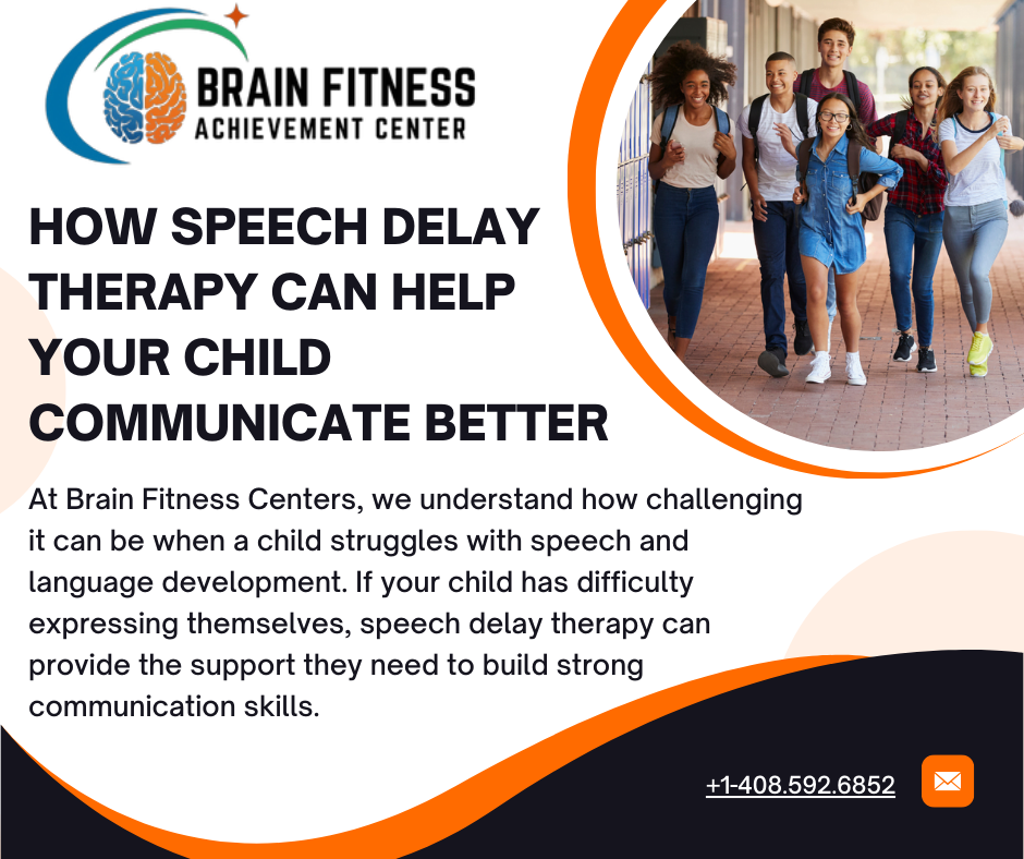 Speech Delay Therapy Help