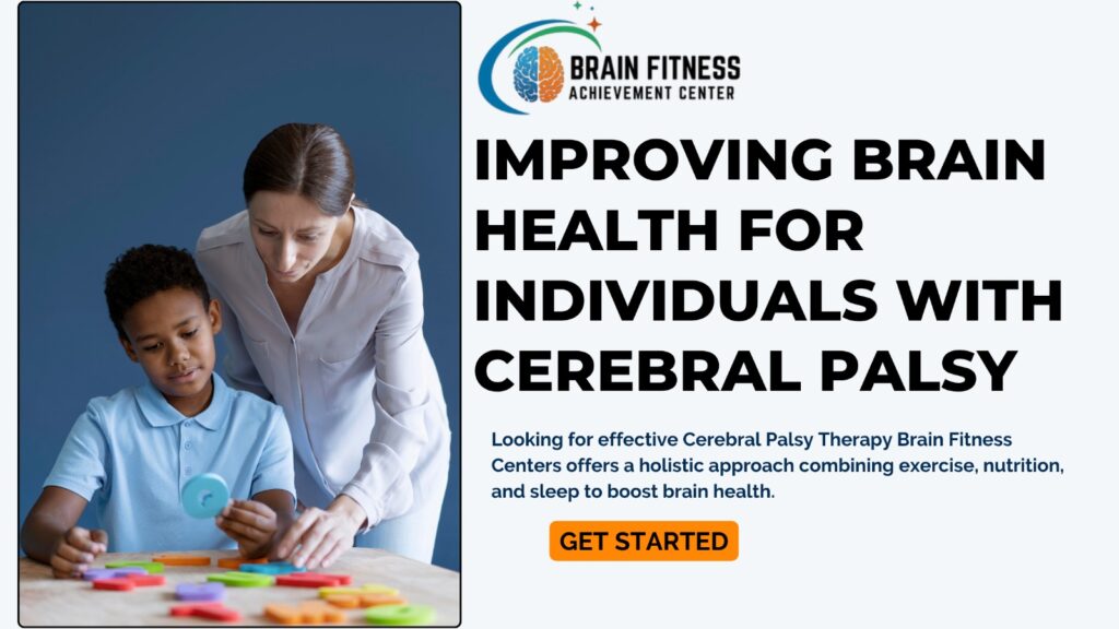 Cerebral Palsy Therapy
