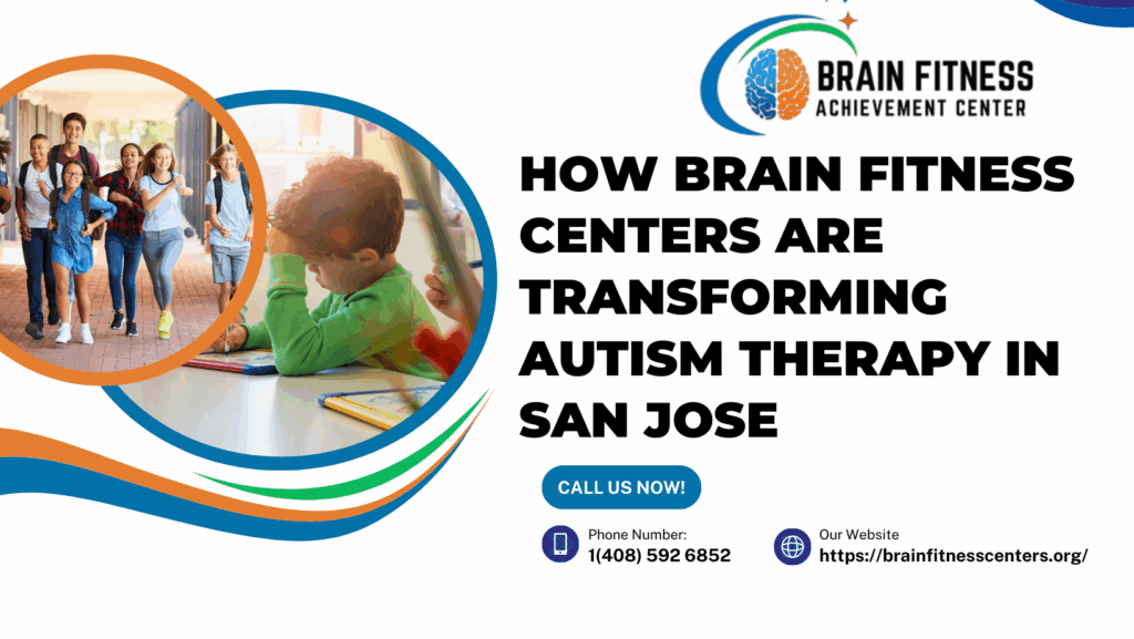 Autism Therapy in San Jose